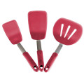 Silicone Spatulas for Nonstick Kitchen Cooking Utensils Set